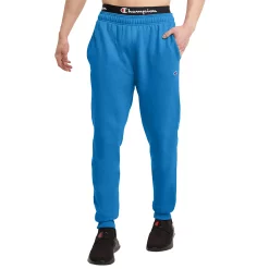 Men's Champion® Fleece Powerblend Jogger Pants -Champion Shop 2491741 Blue Jay