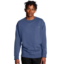 Men's Champion® Fleece Powerblend Sweatshirt -Champion Shop 2874625 Classic Sky Blue
