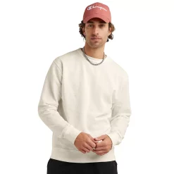 Men's Champion® Fleece Powerblend Sweatshirt -Champion Shop 2874625 Oatmeal Heather