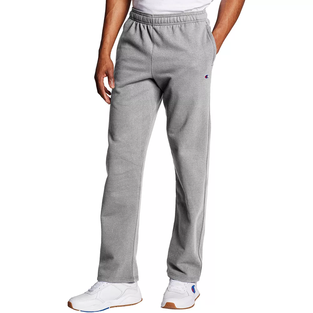 Men's Champion® Powerblend Fleece Pants 3 Men's Champion® Powerblend Fleece Pants