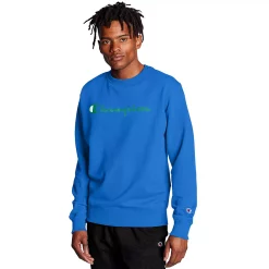 Men's Champion® Powerblend Fleece Sweatshirt -Champion Shop 3614978 Balboa Blue