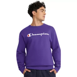 Men's Champion® Powerblend Fleece Sweatshirt