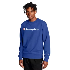 Men's Champion® Powerblend Fleece Sweatshirt -Champion Shop 3614978 Surf The Web