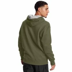 Men's Champion® Powerblend Fleece Hoodie -Champion Shop 4266370 ALT