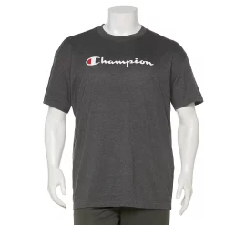 Big & Tall Champion® Modern-Fit Logo Tee