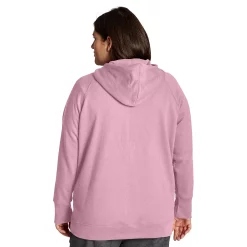 Plus Size Champion® Powerblend Graphic Hoodie -Champion Shop 4426788 ALT