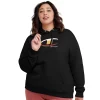 Plus Size Champion® Powerblend Graphic Hoodie -Champion Shop 4426788 Black