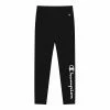 Girls 7-16 Champion® Signature Script Leggings -Champion Shop 4618385 Black