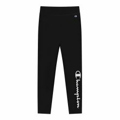 Girls 7-16 Champion® Signature Script Leggings