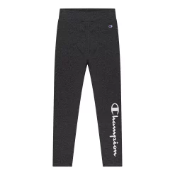 Girls 7-16 Champion® Signature Script Leggings -Champion Shop 4618385 Dark Gray