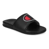 Champion® Super Slide Solid Kids' Slide Sandals -Champion Shop 4864563 Black Scarlet
