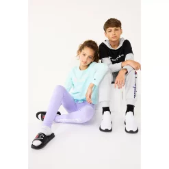 Boys 8-20 Champion® Script Fleece Joggers -Champion Shop 4928698 ALT3