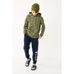 Boys 8-20 Champion® Script Fleece Joggers -Champion Shop 4928698 ALT5