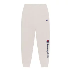 Boys 8-20 Champion® Script Fleece Joggers -Champion Shop 4928698 Oatmeal Heather