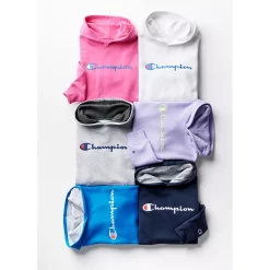 Kids 7-20 Champion® Script Fleece Hoodie -Champion Shop 4928961 ALT3