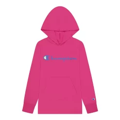 Girls 7-16 Champion® Script Hooded Tee -Champion Shop 4945613 Pink
