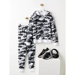 Boys 8-20 Champion® Camo Print Fleece Joggers -Champion Shop 4947045 ALT2
