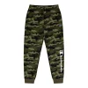 Boys 8-20 Champion® Camo Print Fleece Joggers -Champion Shop 4947045 Cargo Olive