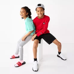 Kids 7-20 Champion® Script Tee -Champion Shop 4947766 ALT2