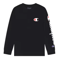 Kids 7-20 Champion® Script Tee -Champion Shop 4947766 Black