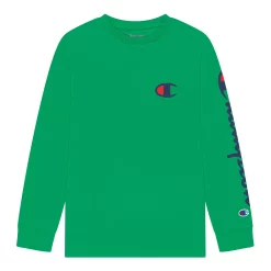 Kids 7-20 Champion® Script Tee -Champion Shop 4947766 Green