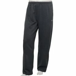 Big & Tall Champion® Powerblend Fleece Pants -Champion Shop 4950511 Granite Heather