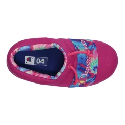 Champion® Academy Tie-Dye Grade School Kids' Slippers -Champion Shop 5031960 ALT4