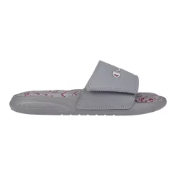 Champion® Vital Script Women's Slide Sandals -Champion Shop 5045754 ALT