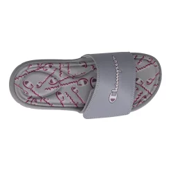Champion® Vital Script Women's Slide Sandals -Champion Shop 5045754 ALT4