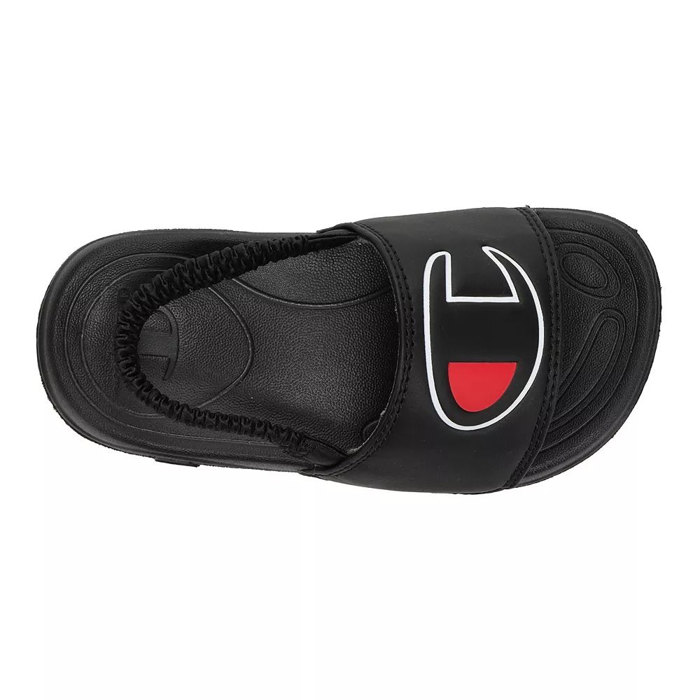 Champion® Mega Slide Big C Baby/Toddler Sandals 8 Champion® Mega Slide Big C Baby/Toddler Sandals - Image 6