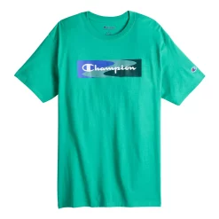 Men's Champion® Framed Script Graphic Tee -Champion Shop 5162427 ALT2