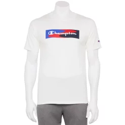 Men's Champion® Framed Script Graphic Tee