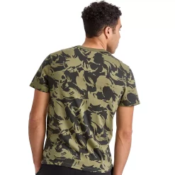 Men's Champion® Brushstroke Camo Tee -Champion Shop 5162474 ALT