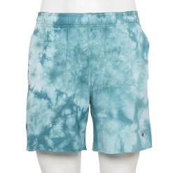 Men's Champion® 7-Inch Fleece Shorts -Champion Shop 5163891 Aqua Tonic