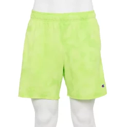 Men's Champion® 7-Inch Fleece Shorts -Champion Shop 5163891 Sweet Green