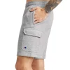 Men's Champion® Powerblend Fleece Cargo Shorts