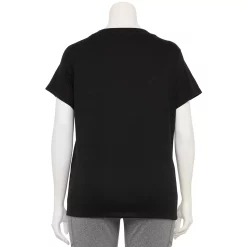 Plus Size Champion® Powerblend V-Neck Tee 9 Plus Size Champion® Powerblend V-Neck Tee -Champion Shop 5165823 ALT