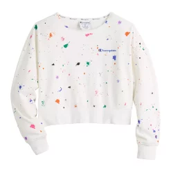 Women's Champion® Campus French Terry Crewneck Sweatshirt -Champion Shop 5168808 ALT2