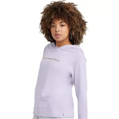 Women's Champion® Midweight Jersey Hoodie