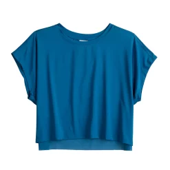 Women's Champion® City Sport Boxy Crop Tee -Champion Shop 5168824 ALT2