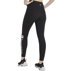 Women's Champion® Authentic High-Waisted 7/8 Leggings -Champion Shop 5168930 ALT
