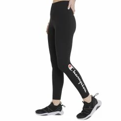 Women's Champion® Authentic High-Waisted 7/8 Leggings -Champion Shop 5168930 ALT2