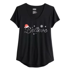 Women's Celebrate Together™ Holiday Tee -Champion Shop 5179192 ALT5