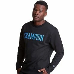 Men's Champion® Powerblend Fleece Sweatshirt -Champion Shop 5205437 ALT2