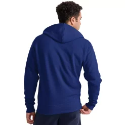 Men's Champion® Powerblend Fleece Full-Zip Hoodie -Champion Shop 5205444 ALT