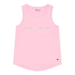 Girls 7-16 Champion® Camo Script Tank Top -Champion Shop 5207614 Pink Candy