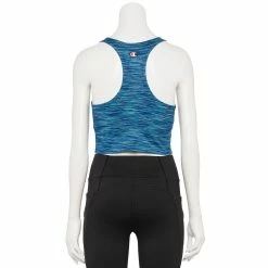 Women's Champion® Soft Touch Crop Top -Champion Shop 5236314 ALT