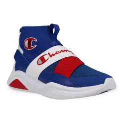 Champion® Lady Legend V CB Women's High-Top Shoes 12 Champion® Lady Legend V CB Women's High-Top Shoes -Champion Shop 5236918 White Scarlet