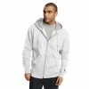 Men's Champion® Fleece Powerblend Zip-Up Hoodie -Champion Shop 5324456 White