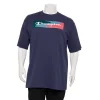 Big & Tall Champion® Framed Graphic Script Tee -Champion Shop 5358267 Navy